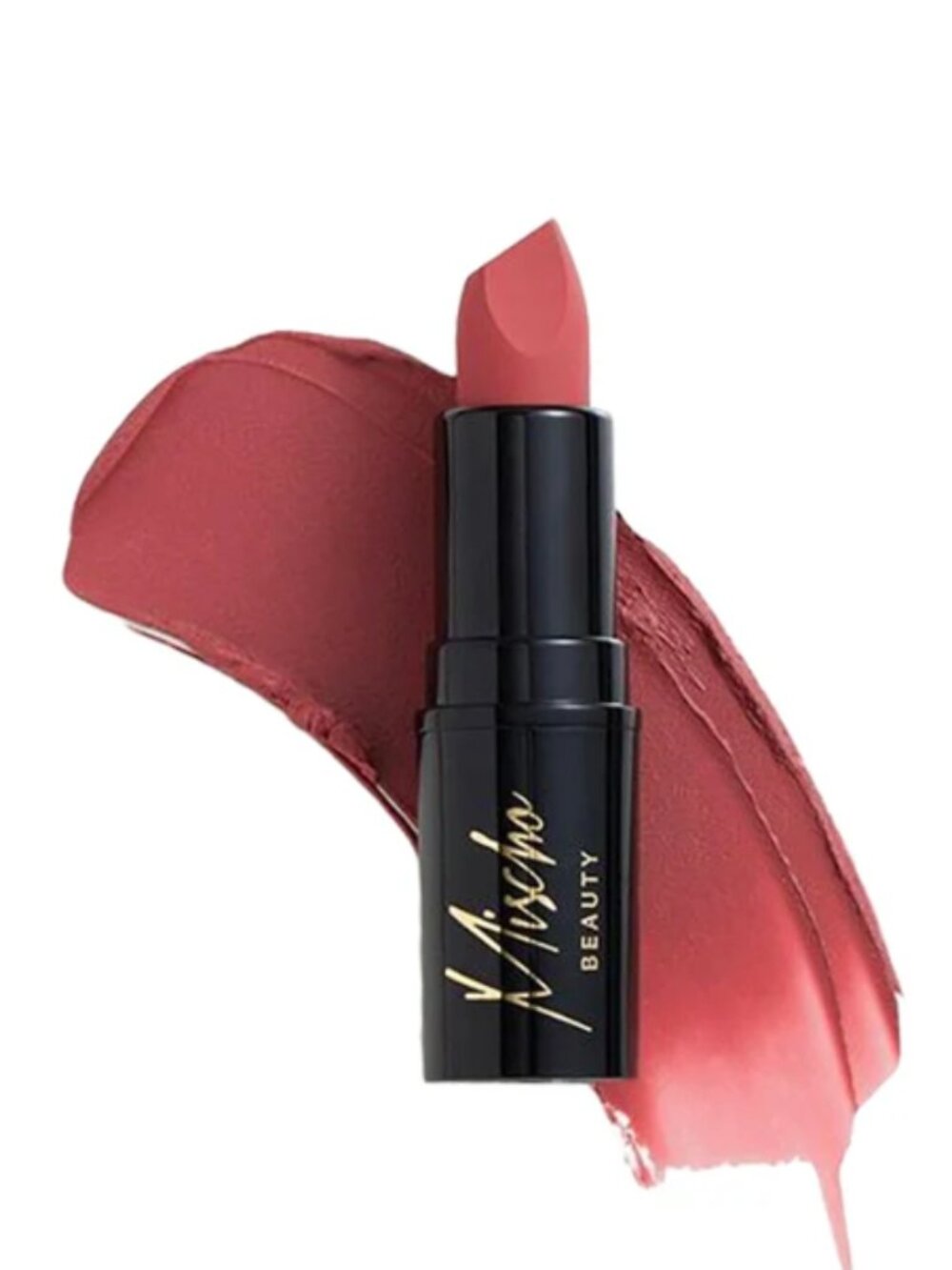 NWT NIB Mischo Beauty Lipstick in “Mischo”